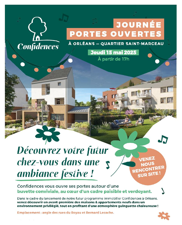 Journée Portes ouvertes orléans