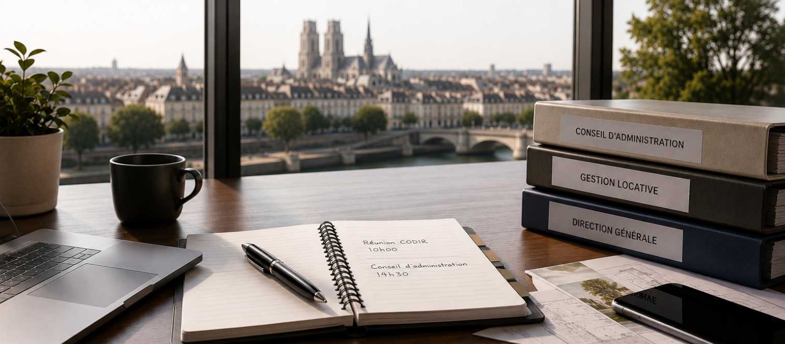 Annonce assistante de direction - gestion locative - SEMDO ORLEANS