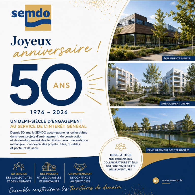 50 ans de la SEMDO
